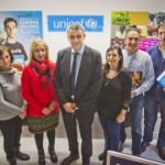 Comité UNICEF La Rioja, presidente Juan Carlos Castroviejo.