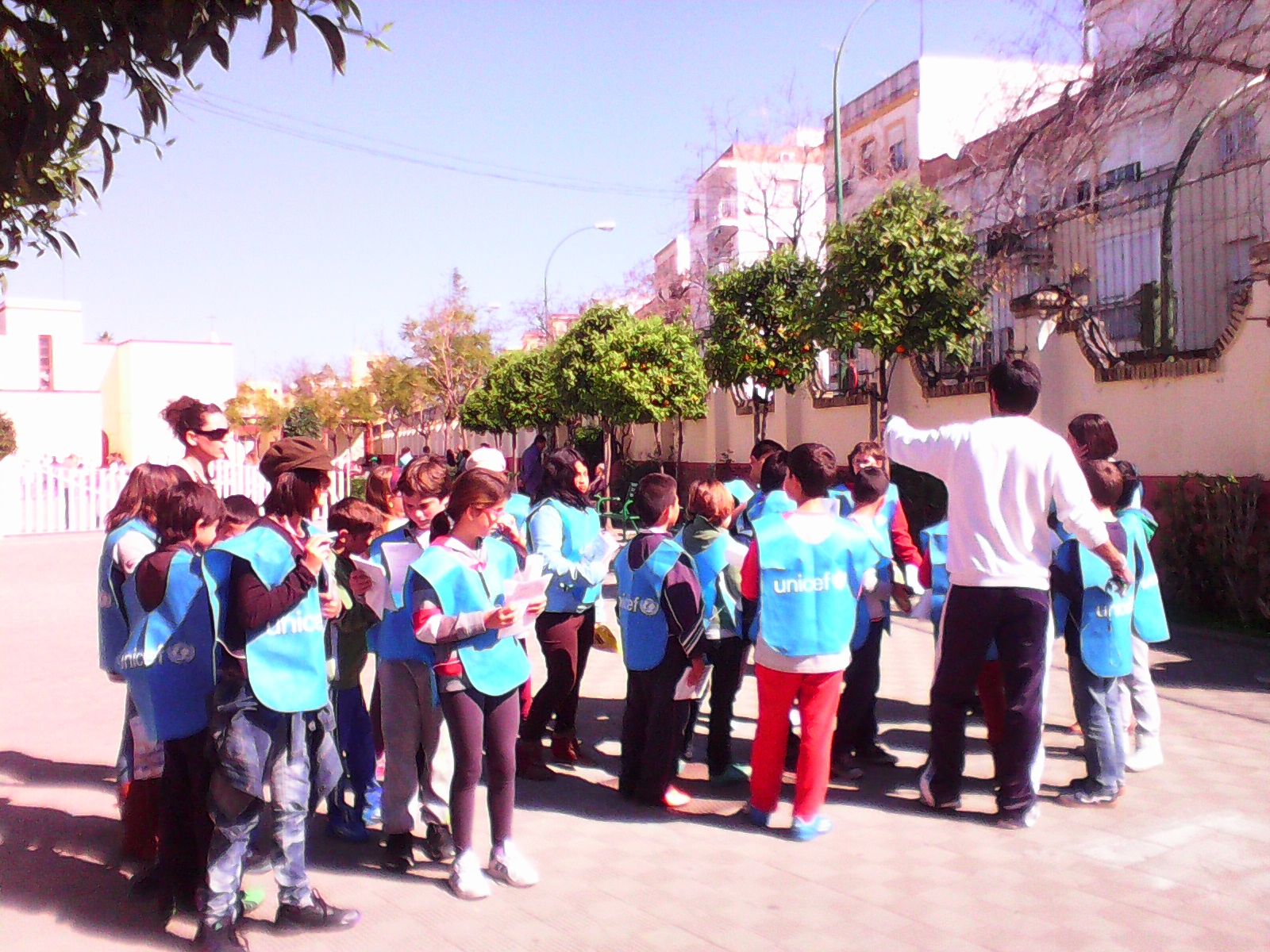Niños y niñas de Sevilla participan en el proyecto ‘Imaginemos nuestros barrios’