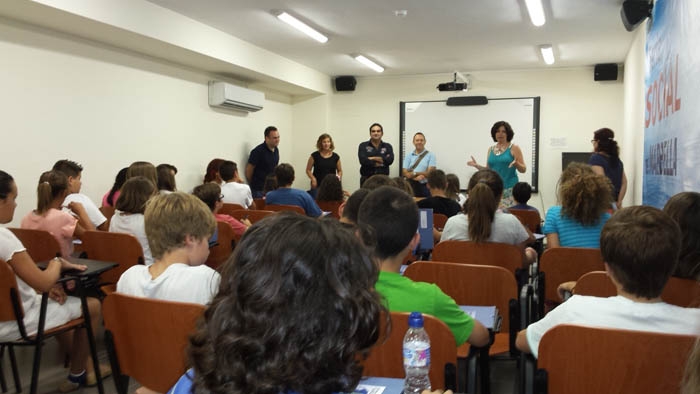 Nueva mesa de debate del Consejo Municipal de Infancia y Adolescencia de Marbella
