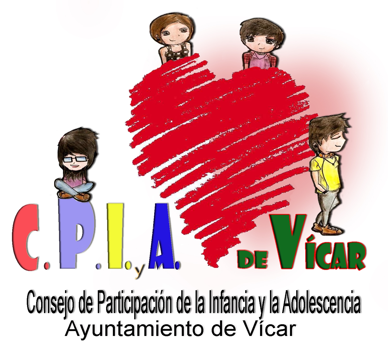 Logo del Consejo de Infancia y Adolescencia de Vícar (Almería)