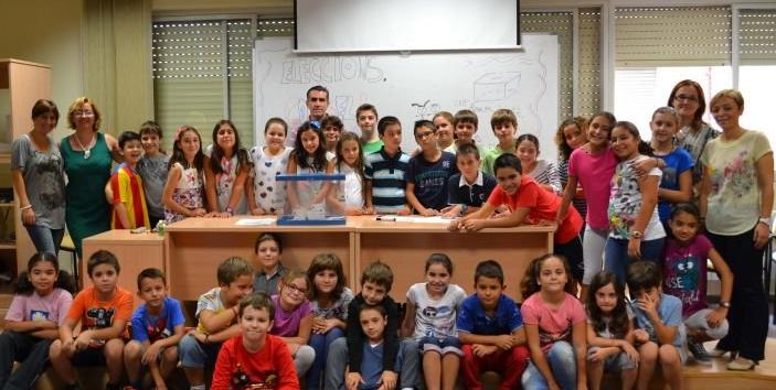 El Consejo Municipal de la Infancia de Quart de Poblet (Valencia) se renueva