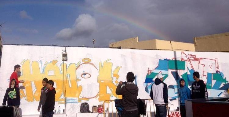 El Festival ‘Hip Hop Street Vícar 2015’ arranca con la convocatoria del concurso para la elección del cartel y para el certamen de graffiti