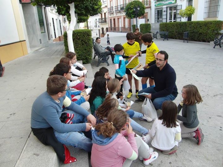 Los niños y niñas de Carrión de los Céspedes ‘Piden Pacto’ en las Jornadas de la infancia organizadas en el municipio