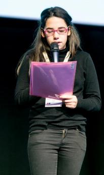 La participación de Natalia (13 años) en la Convención de la Plataforma Europea contra la Pobreza