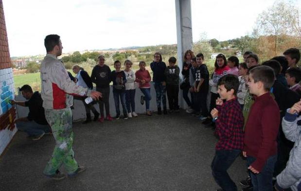 Siero (Asturias) desarrolla talleres de sensibilización en derechos de infancia