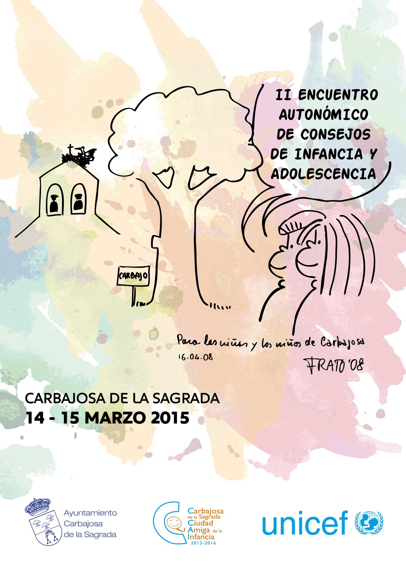 Carbajosa de la Sagrada (Salamanca) acogerá el II Encuentro Autonómico de Consejos de Infancia (14 y 15 de marzo)