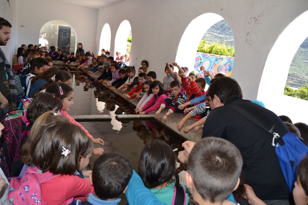 Programas ‘Conoce tu pueblo’ y ‘Educación en Justicia’ en Vícar (Almería)
