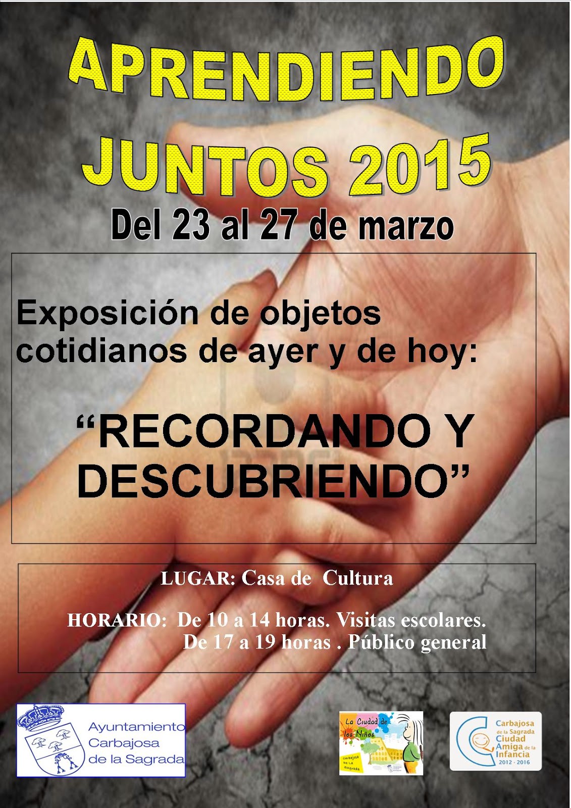 ‘Aprendiendo Juntos 2015’ en Carbajosa de la Sagrada (Salamanca)