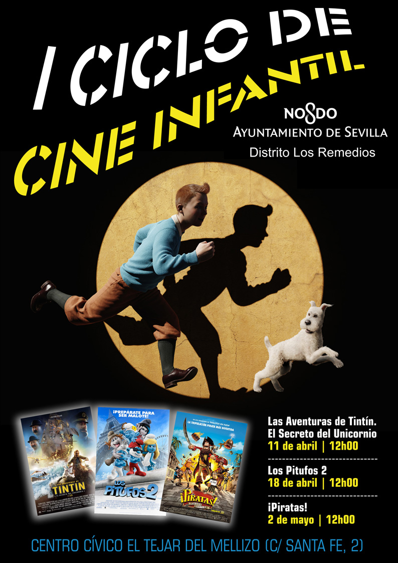 ‘I Ciclo de Cine Infantil’ en el Distrito Los Remedios (Sevilla)