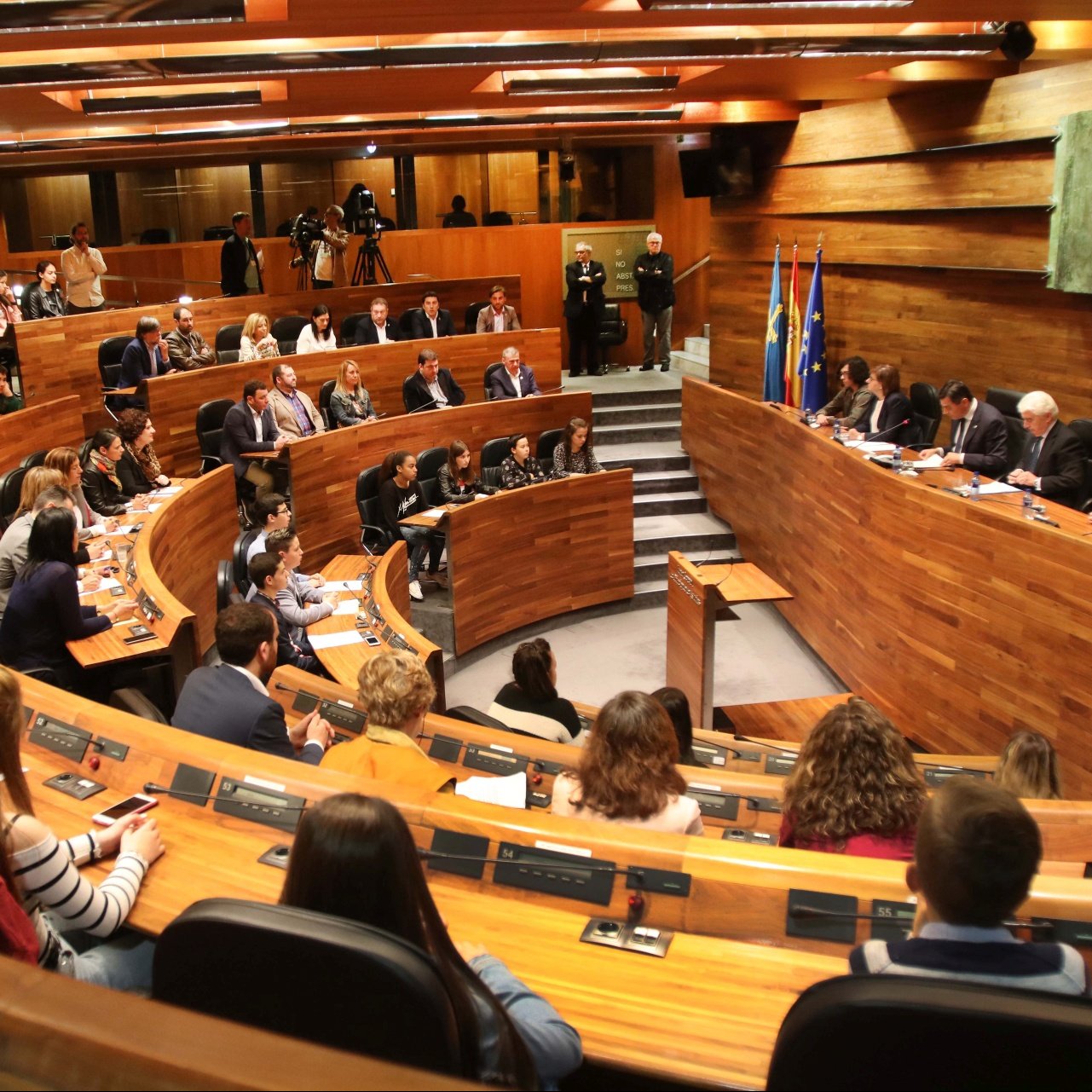 Hablan las protagonistas del Pacto con la Infancia de Asturias: “Valió la pena, nos han escuchado”