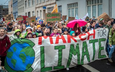 Cuidar el planeta: una exigencia de la juventud