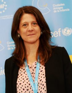 Lucía Losoviz. UNICEF España/2019/Hugo Palotto