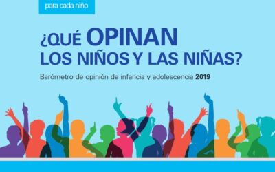 Barómetro de opinión de Infancia y Adolescencia 2019
