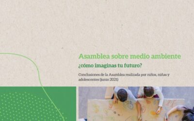 Asamblea sobre medioambiente: ¿cómo imaginas tu futuro?
