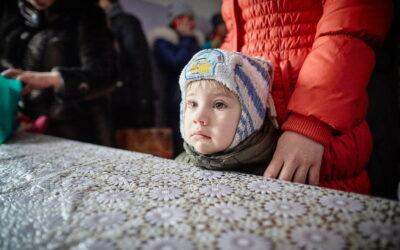 Ucrania: protejamos a la infancia en conflicto o en éxodo