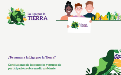 La Liga de la Tierra: Conclusiones de los consejos y grupos de participación sobre medio ambiente