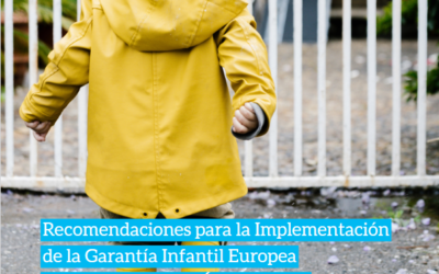 Recomendaciones para la Implementación de la Garantía Infantil Europea en España desde el Ámbito Local