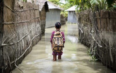 Crisis climática: “1.000 millones de niños y niñas están en riesgo. Si no actuamos, serán todos”
