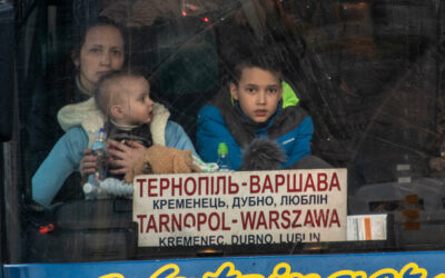 Recomendaciones para la acogida y protección de niños y niñas de Ucrania
