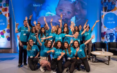 Chicos y chicas asesoran a UNICEF alrededor del mundo