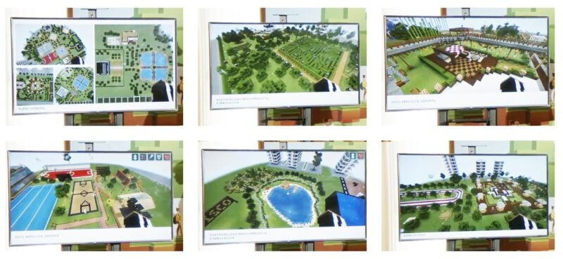 Parques infantiles exterior: en Oziona encontrarás los diseños más