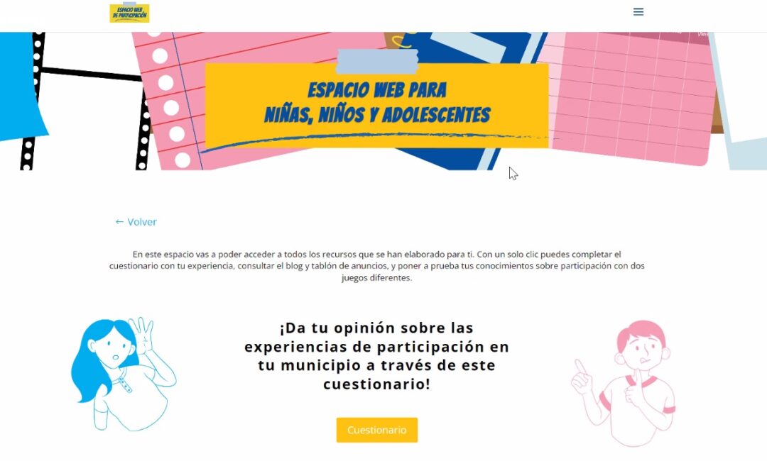 herramienta participación infantil