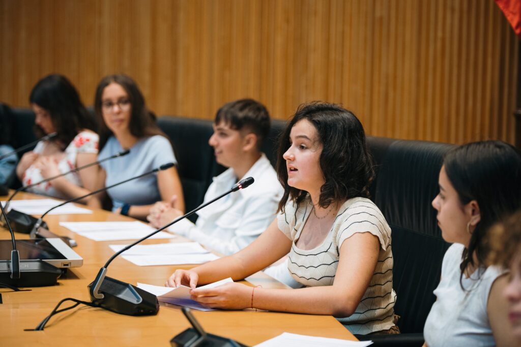 Los derechos de los niños, niñas y adolescentes llegan al Congreso Plataforma de Infancia / UNICEF España / Sara Pista