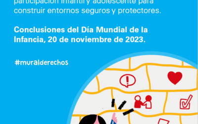 Conclusiones del Día Mundial de la Infancia, 20 de noviembre de 2023