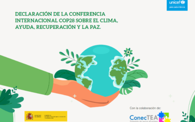 Declaración de la Conferencia Internacional COP28 sobre el clima, ayuda, recuperación y la paz. Versión amigable