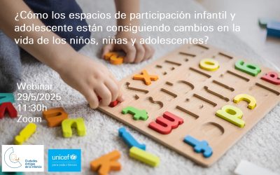 Aprende a aplicar la encuesta que permite conocer los cambios que se producen en la vida de la infancia cuando participa en sus municipios