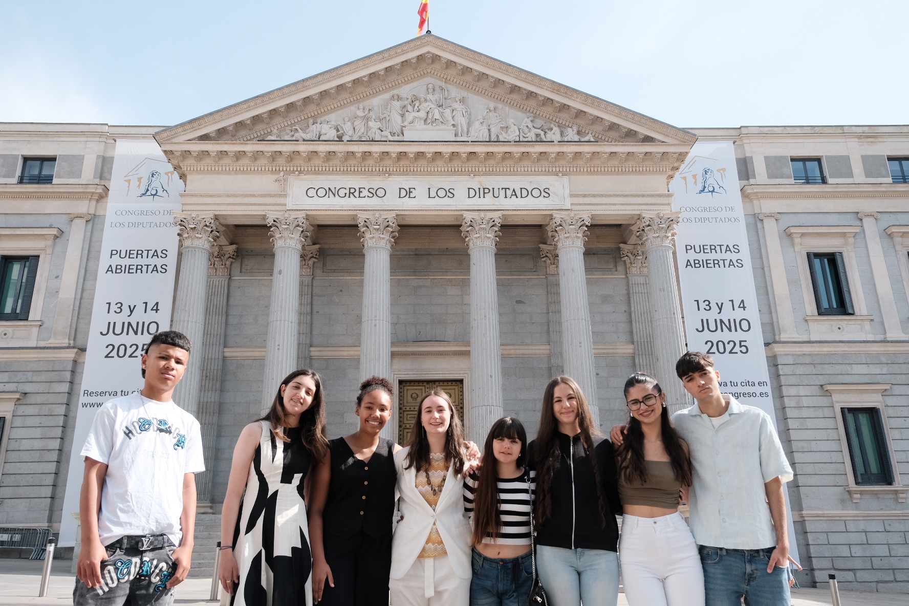 Infancia en el Congreso