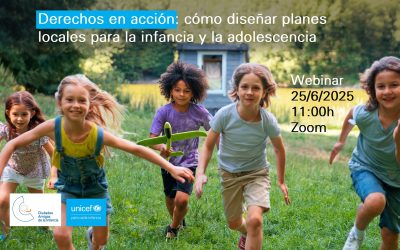 Derechos en acción: cómo diseñar planes locales para la infancia y la adolescencia