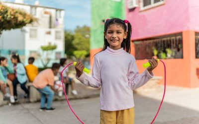 Chicos y chicas reivindican espacio para el juego en sus municipios
