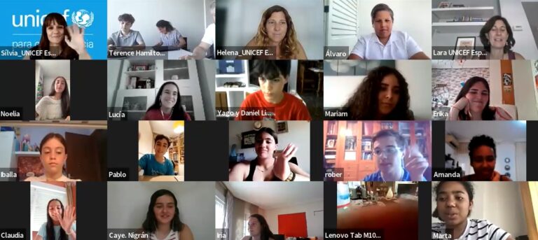 grupo asesor de UNICEF España