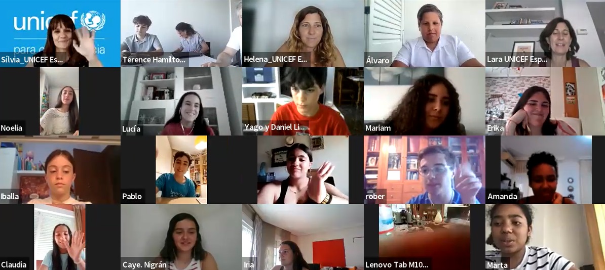 grupo asesor de UNICEF España