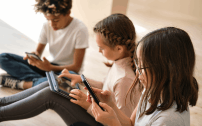 El uso temprano de las tecnologías: un tema de salud pública