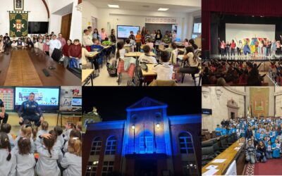 Este 20N nos encendemos por los derechos de la infancia en terreno digital