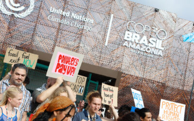 “Si no se nos incluye, no habrá una solución verdadera”: La juventud hace balance de la COP30