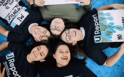 “Es como ser parte del cambio que quieres ver en tu país”: Conoce U-Report