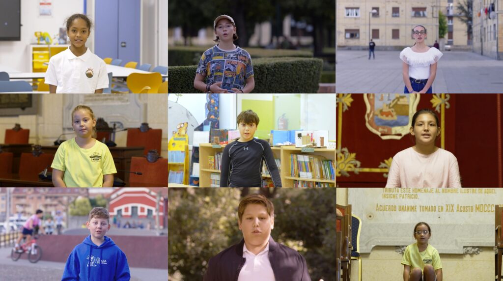 participación infantil y adolescente