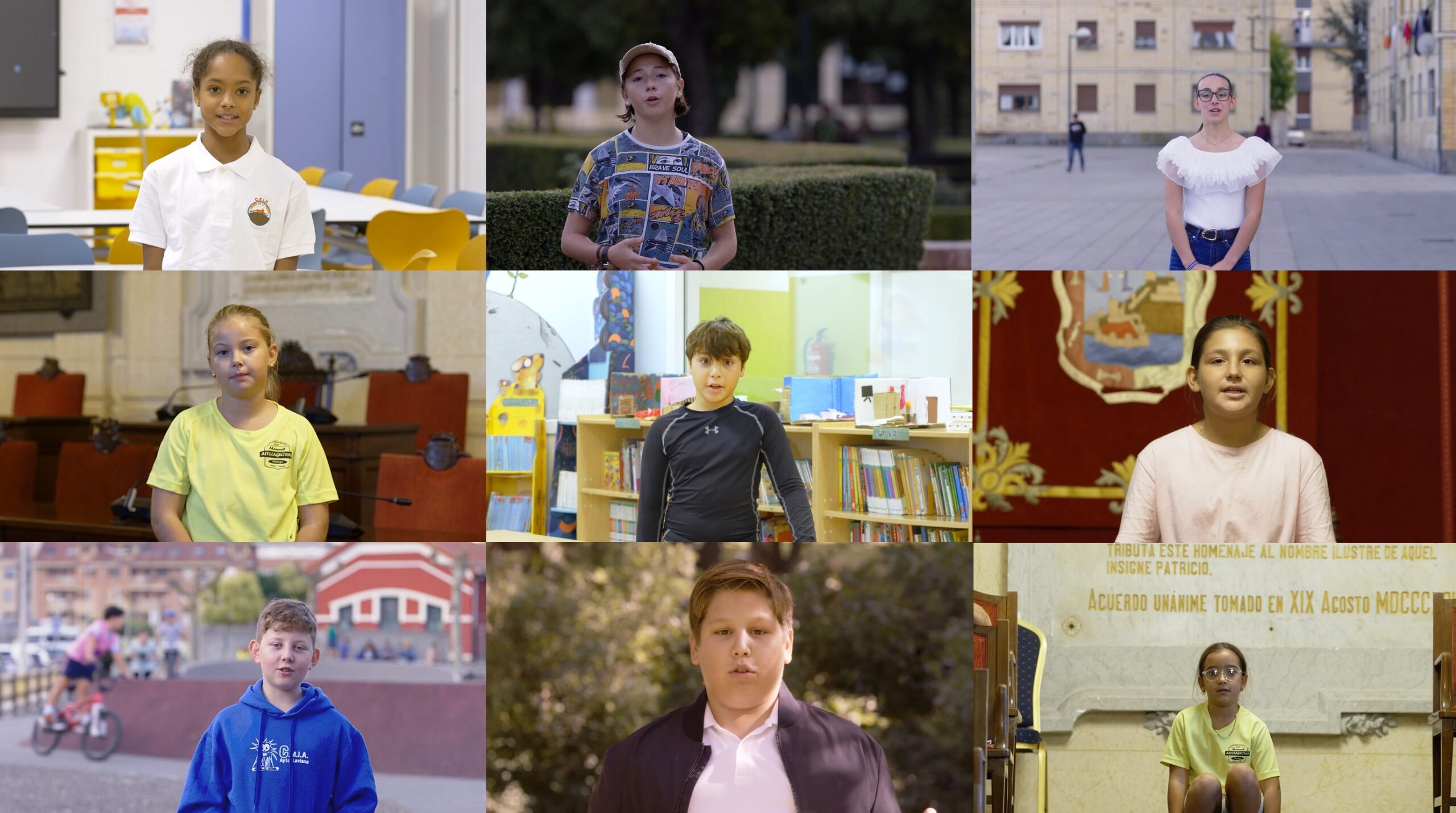 participación infantil y adolescente