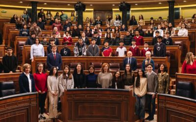 La infancia hace escuchar su voz en el hemiciclo del Congreso