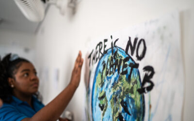 Reflexiones de la infancia y adolescencia en el Día Mundial del Clima: “El cambio climático nos está afectando”