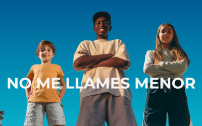 No me llames ‘menor’: “Nos hace sentirnos infravalorados e invisibles”