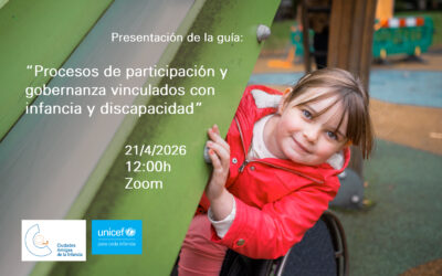 21 de abril: ¿Tenemos en cuenta el componente de equidad y discapacidad en procesos de participación infantil?