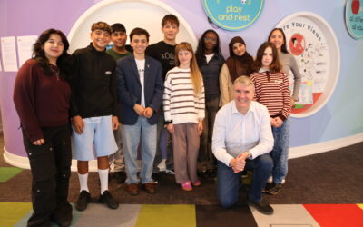 El Consejo de Infancia de Eurochild inicia mandato con doce chicos y chicas y una misión